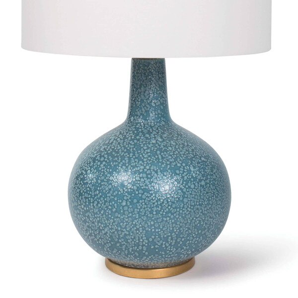 Blue Moon II Ceramic Table Lamp